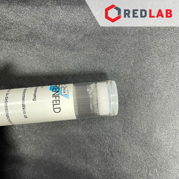 Ống mao quản đo điểm nóng chảy MARIENFELD Đức 1 đầu kín 1 đầu hở, nhiều kích thước (hộp 100 cái) có VAT