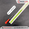[Combo 10] Pipet paster thủy tinh 15cm / 23cm HIRSCHMANN Đức & quả bóp cao su / silicon 2ml, có VAT