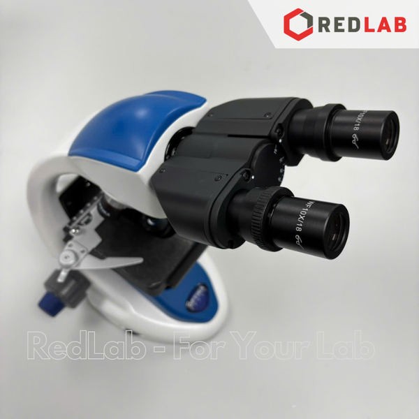 Kính hiển vi quang học 2 mắt hãng OPTIKA -  model B-192PL, Vật kính N-PLAN 4x 10x 40x 100x (dầu/nước), X-LED 3W, có VAT