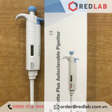  Micropipet hấp tiệt trùng 1 kênh DLAB 0.1-2.5µl, 0.5-10µl, 2-20µl, 5-50µl, 10-100µl, 20-200µl, 50-200µl, 0.1-1ml, 0.2-1ml, 1-5ml, có VAT 