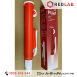 Dụng cụ trợ hút pipet (pipette pump - pipum) PHOENIX Instrument 2ml 5ml 10ml 25ml, trợ hút pipet thuỷ tinh, có VAT