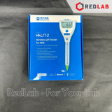 Bút đo pH/nhiệt độ HALO2 Bluetooth trong sữa, Hanna HI9810342, giá tốt, có VAT