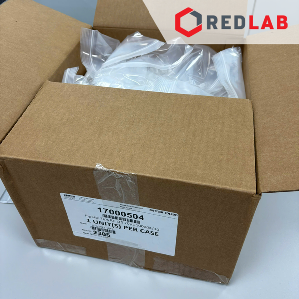 [Gói 1000 cái] Đầu tip LTS 10ul RAININ (Mettler Toledo) Mỹ RC-L10/10 (code 17000504), có VAT