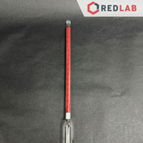 Cồn kế có nhiệt kế 0-100 : 1%, nhiệt kế 0 - 40ºC : 1°C Alla  Alcoholometer 0500TP000/20-qp, có VAT