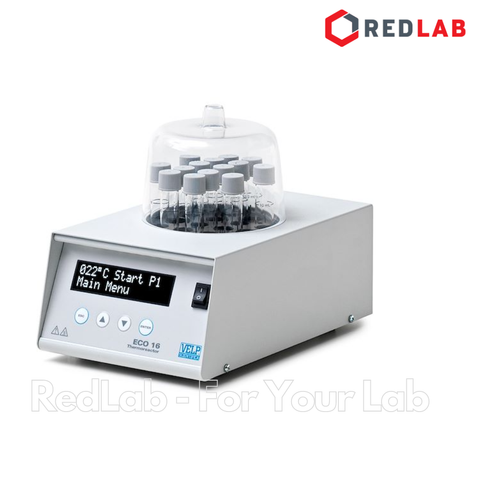 Bộ phá mẫu phân tích COD 16 vị trí ECO 16 (F10100126) hãng VELP Ý, 16 x Ø16mm & 2 x Ø22mm, RT đến 200°C, có VAT