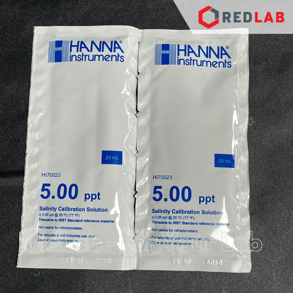 Bút Đo Độ Mặn / Nhiệt Độ Chuyên Cho Nông Nghiệp Hanna HI98325, giá tốt, có VAT