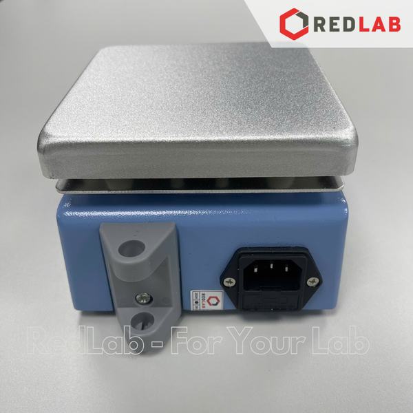 Máy khuấy từ gia nhiệt ONELAB 1L (H2O) / 3L (H2O) model ONE-HS-12 / ONE-HS-17, mặt khuấy vuông 12cm / 17cm, có VAT