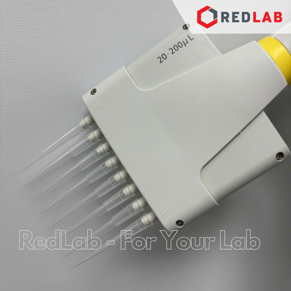 Micropipet 8 kênh NICHIRYO Nichipet AIR - Multi channel điều chỉnh thể tích, hấp tiệt trùng, chịu tia UV, có VAT