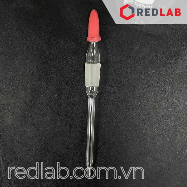 Chai nhỏ giọt trắng BIOHALL 30 60 125 250 ml, thuỷ tinh boro 3.3, quả bóp cao su hồng, có VAT