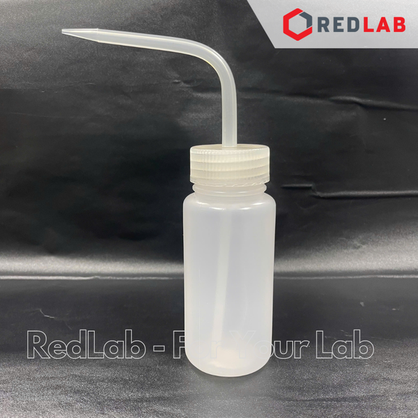 Bình tia nhựa LDPE miệng rộng ONELAB 250 500 1000 ml, có chia vạch, washing bottle thí nghệm, có VAT