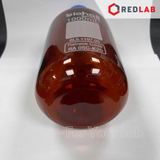 Chai trung tính nâu BIOHALL  25ml đến 20L - nắp vặn PP xanh GL25 GL32 GL45, thuỷ tinh boro 3.3 vạch trắng, có VAT