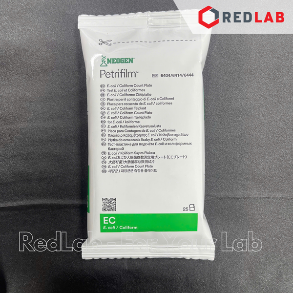 6404 / 6414 / 6444 Đĩa Petrifilm kiểm E.coli / Coliforms NEOGEN (EC) Petrifilm E. coli/Coliform Count Plates, có VAT