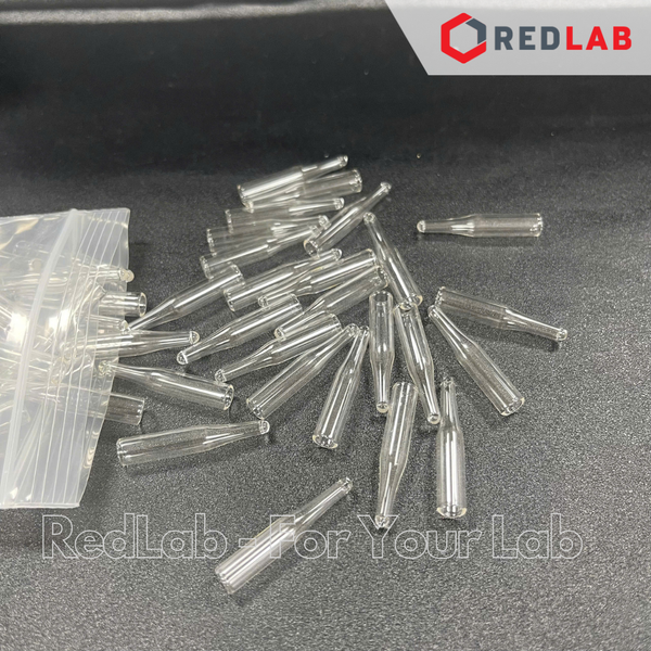 Ống insert sắc ký MEMBRANE SOLUTIONS 250 300 400 ul đáy bằng / đáy nhọn / có lò xo định tâm, cho vial 2ml 9-425, có VAT