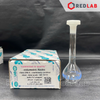 Bình định mức trắng ISOLAB Class A 5 10 20 25 50 100 200 250 500 1000 2000 ml nút nhựa, có VAT