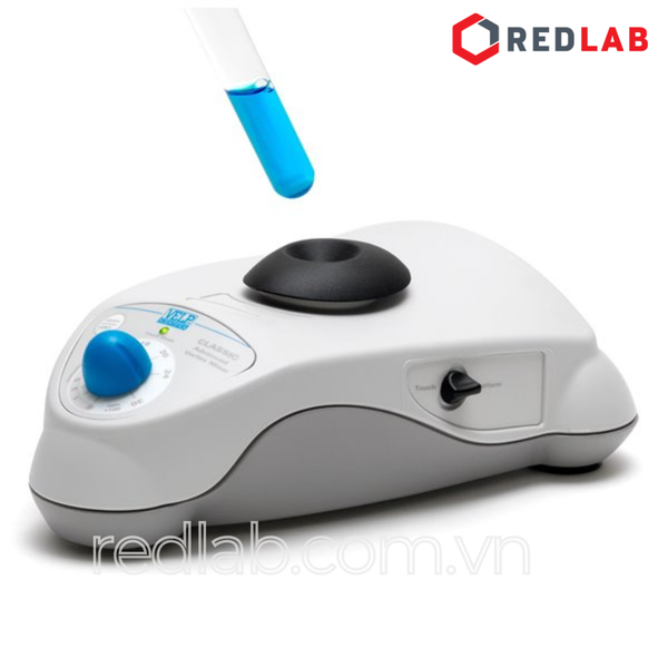 Máy lắc Vortex Classic (F202A0173) hãng VELP - Ý, cài đặt Analog, nhấn / liên tục, max 3000 vòng/phút, có VAT