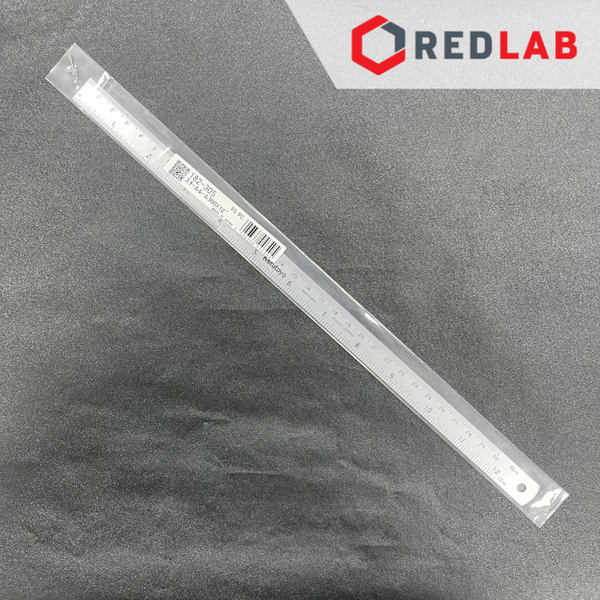 Thước lá thép thẳng 0-300mm/0-12