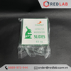 Lam kính hiển vi GREETMED trơn 7102 / nhám 7105 dày 1-1.2mm (hộp 72 cái) microscope slide, có VAT