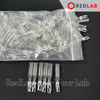 Ống insert sắc ký MEMBRANE SOLUTIONS 250 300 400 ul đáy bằng / đáy nhọn / có lò xo định tâm, cho vial 2ml 9-425, có VAT