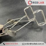 Kẹp ống nghiệm inox ONELAB 16cm khẩu độ lớn, dùng cho mọi cỡ ống nghiệm, có VAT