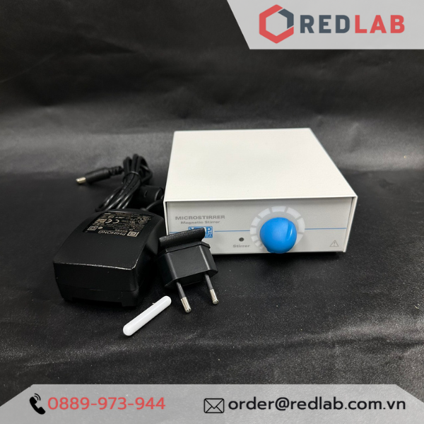 Máy khuấy từ không gia nhiệt MICROSTIRRER (F203A0161) hãng VELP - Ý, max 1100 vòng/phút 5 lít (H2O), có VAT