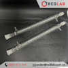 Ống sinh hàn thẳng, bóng, xoắn ONELAB 400mm, 2 cổ nhám 29/32, dùng trong thí nghiệm chưng cất, ngưng tụ, có VAT