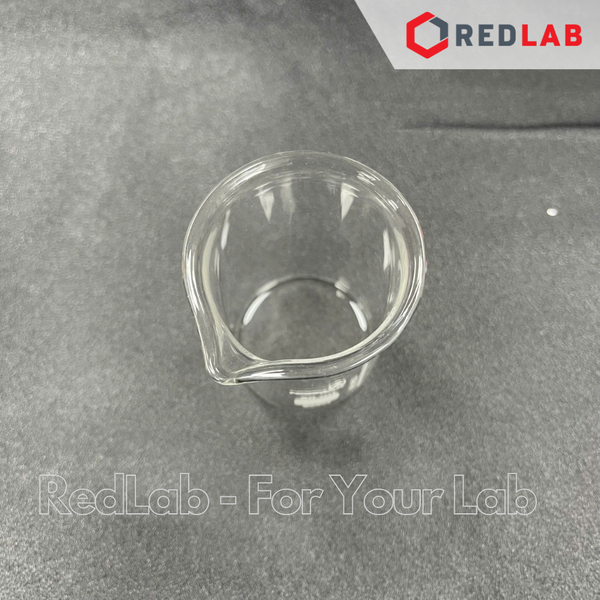 Cốc đốt thấp thành NORMAX Bồ Đào Nha 5 10 25 50 100 150 250 400 600 800 1000 2000 3000 5000 10000 ml, có VAT