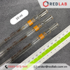 Pipet thẳng chia vạch loại dài ONELAB 0.1 0.2 0.5 1 2 5 10 15 20 25 50 ml, ống hút thủy tinh thí nghiệm, có VAT