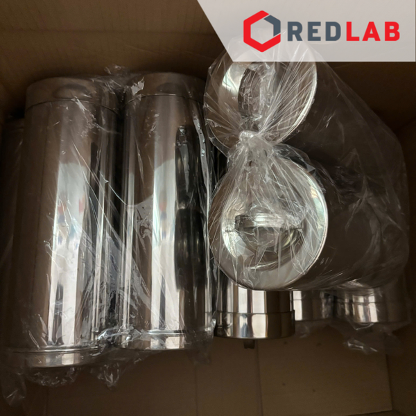 Hộp hấp đĩa petri inox Ø11x30cm Việt Nam cho đĩa petri thủy tinh 90-100mm, có VAT