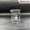 Cốc đốt thủy tinh thấp thành SIMAX Class A 25 50 100 150 250 400 600 800 ml, 1 2 3 5 10 20 L, beaker có mỏ chịu nhiệt, có VAT
