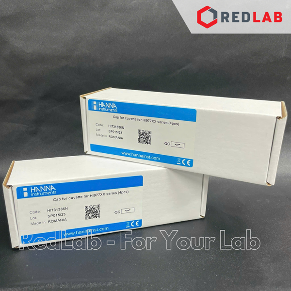 Nắp đậy Cuvet dùng cho Máy đo quang cầm tay HI977xx (4 cái) Hanna HI731336N