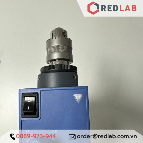 Máy khuấy đũa IKA RW 20 Digital package trọn bộ cánh khuấy R1342, Chân đế R1826, kẹp bọ R182