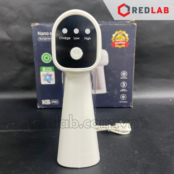 Máy phun sương K5 Pro 380ml dùng xịt khử khuẩn sát trùng, cầm tay tiện lợi, Bảo hành 12T, có VAT