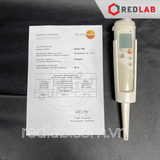  Bộ máy đo nhiệt độ - nhiệt kế -50 đến +275 °C HACCP - Testo 106, chính hãng, BH 12T, có VAT 
