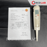 Bộ máy đo nhiệt độ - nhiệt kế -50 đến +275 °C HACCP - Testo 106, chính hãng, BH 12T, có VAT