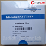 [Hộp 200 tờ] Màng lọc vi sinh NYLON, CA, PTFE 47mm MEMBRANE SOLUTIONS lỗ lọc 0.22um / 0.45um, membrane filter, có VAT