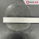 Mặt kính đồng hồ thủy tinh soda-lime DURAN Class A 50 60 70 80 100 120 250 200 mm, Watch Glass Dish, có VAT