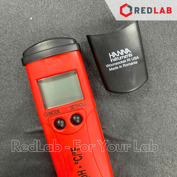 Bút đo pH/Nhiệt Độ Độ Phân Giải 0.1 pH Hanna HI98127, giá tốt, có VAT