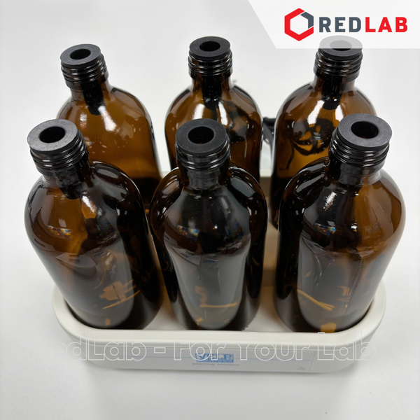 Bộ xác định BOD Sensor System 6 vị trí (SA10200136) VELP - Ý, gồm máy khuấy từ, sensor, chai, cá từ, kẹp, có VAT