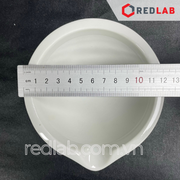 Cối sứ nhám / trơn JIPO Czech 30 75 110 160 220 400 500 650 1000 ml, Porcelain Mortar, có VAT