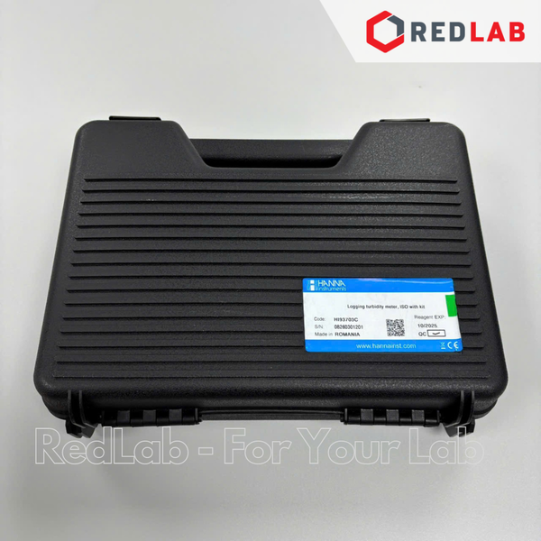 Máy Đo Độ Đục Tiêu Chuẩn ISO Kèm Dung Dịch Chuẩn Hanna HI93703C, giá tốt, có VAT
