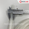[1 mét] Ống silicon chịu nhiệt ONELAB nhiều cỡ (ĐK trong *ĐK ngoài) dùng trong thí nghiệm, chưng cất, vi sinh, có VAT