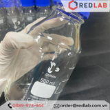 Chai trung tính trắng DURAN Class A 25 50 100 150 250 500 750 ml, 1 2 3.5 5 L nắp vặn PP xanh GL 25 32 45, có VAT