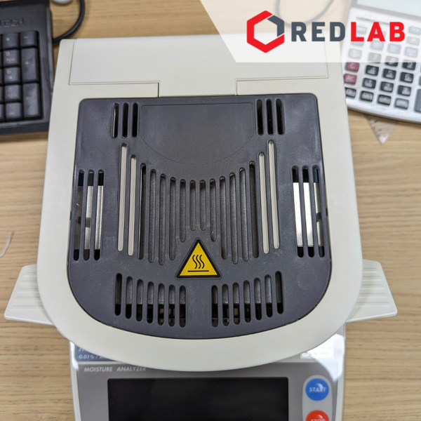 Thiết bị phân tích độ ẩm (Cân sấy ẩm) AND MX-50, 51g / 0.001g / 0.01%, có VAT