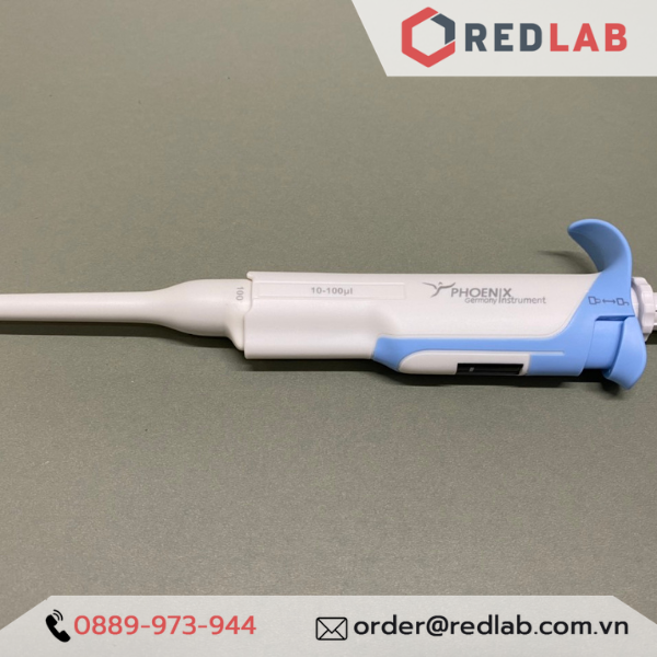Micropipet hấp tiệt trùng có khoá lock PHOENIX 0.1-2 0.5-10 2-20 10-100 20-200 30-300 ul 0.1-1 0.5-5 1-10ml, có VAT