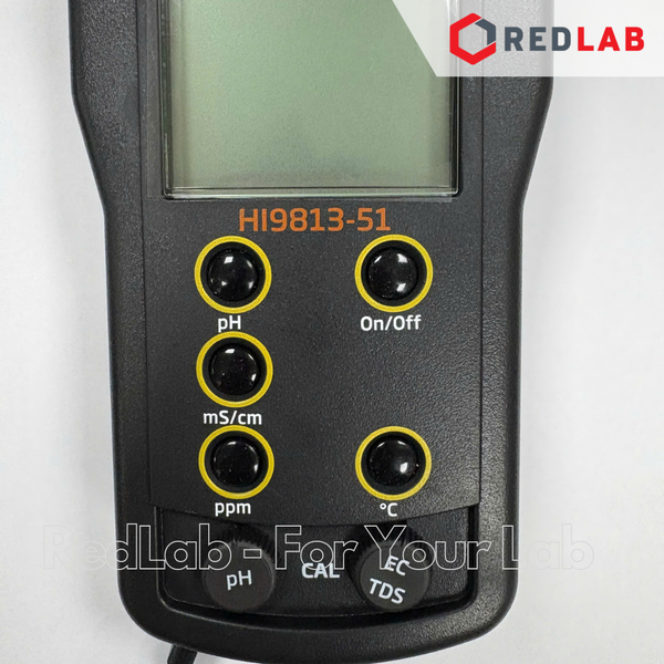 Máy Đo pH/EC/TDS/Nhiệt Độ Thang Cao Hanna HI9813-51, giá tốt, có VAT