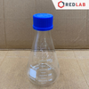 Bình tam giác nặp vặn xanh BIOHALL 50 100 150 250 500 1000 ML - GL25 GL32, chia vạch trắng, có VAT