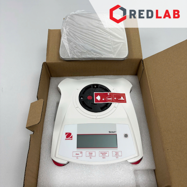 Cân kỹ thuật điện tử 2 số lẻ hiện số 1200g / 0.01g OHAUS SPX1202 chuẩn ngoại, màn hình LCD, có VAT