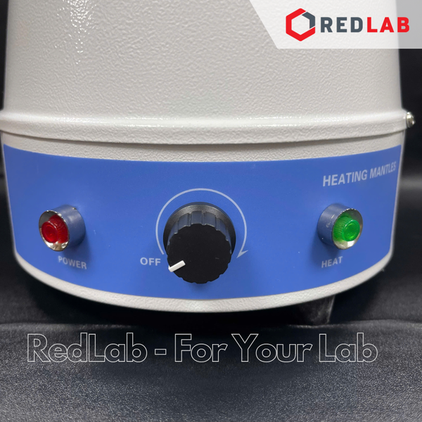 Bếp đun bình cầu ONELAB 98-I-B 100 250 500 ml 1 2 3 5 10 20 L, thiết bị gia nhiệt bình cầu max 300°C, có VAT