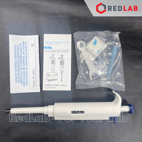 Micropipet hấp tiệt trùng PHOENIX Instrument 0.1-2.5 0.5-10 2-20 5-50 10-100 20-200 ul, 0.1-1 0.5-5 1-10 ml, có VAT
