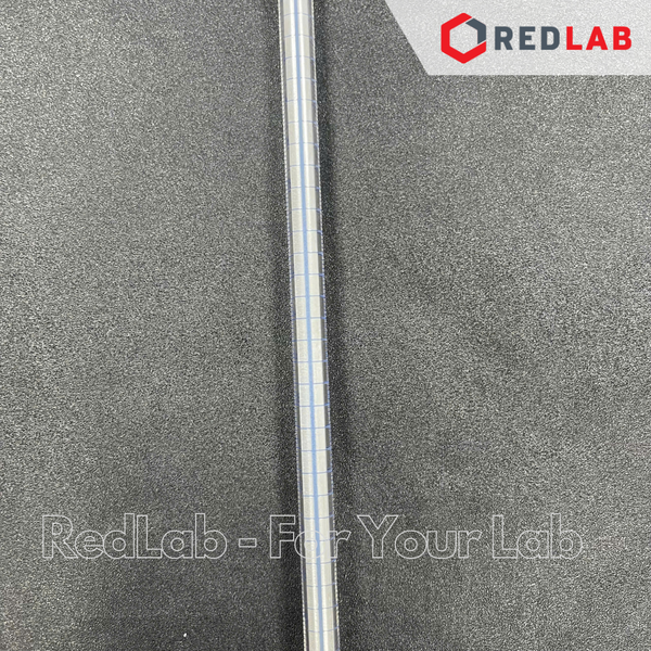 Buret trắng khóa thủy tinh DURAN Class AS 10 25 50 100 ml, dùng trong thí nghiệm chuẩn độ, có VAT